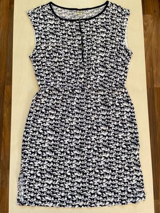 Šaty potisk kůň, vel l/xl i méně, timeout, timeout,l