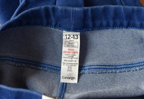 Jegginy vel. 12 - 13 let, george,158