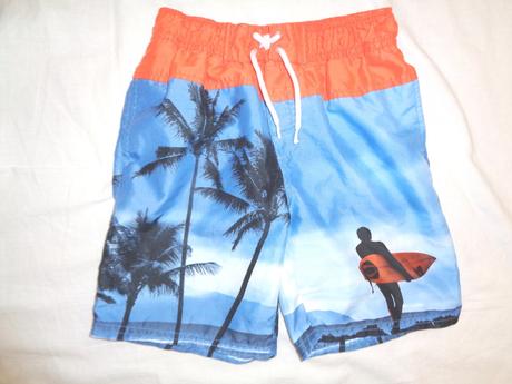 Super hawai plavky alias kraťasy, 128