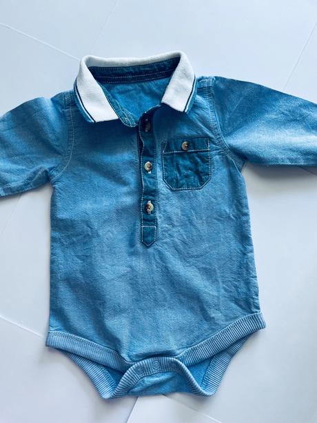 Body s límečkem - v.3/6 měs, 68