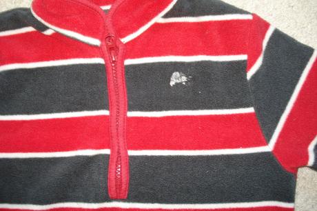 Fleecová mikinka, 104