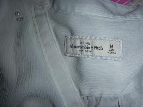 Krásná halenka abercrombie - vel.m., abercrombie&fitch,m