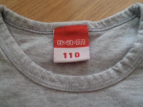 Tričko zn. sam - top stav č.48, 110