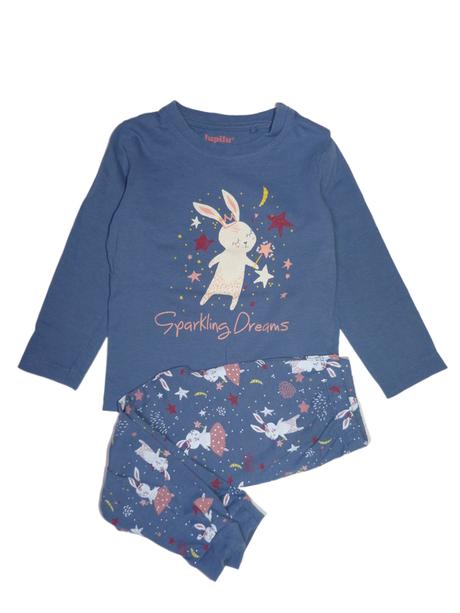 Bavlněné pyžamo se zajíčky vel. 86/92, lupilu,86