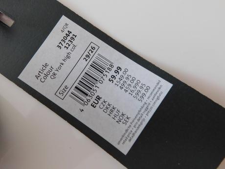 Dámské 7/8 džíny-slim fit-pc 1549,-kč, street one