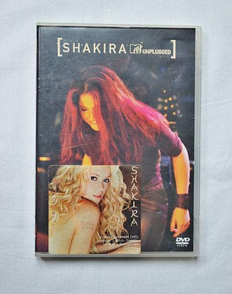 Dvd shakira, 