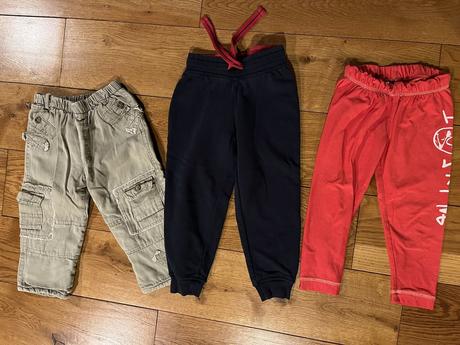 Set oblečení pro kluky - 9 ks, vel. 2-4 roky, 86–98