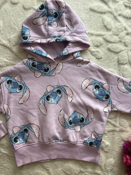 K9/ mikina lilo&stitch - v.6/7 let zn. disney, disney,122