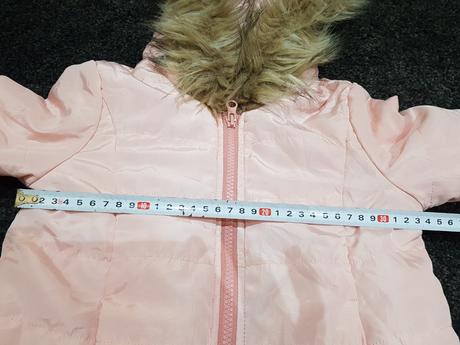 Dívčí bunda, značka ani velikost neuvedena., 104