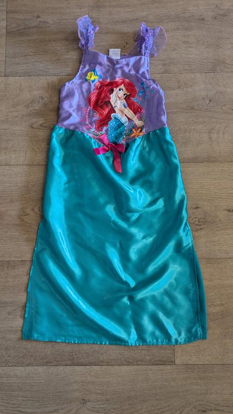 Karnevalový kostým mořská víla, ariel 4 - 5 let,