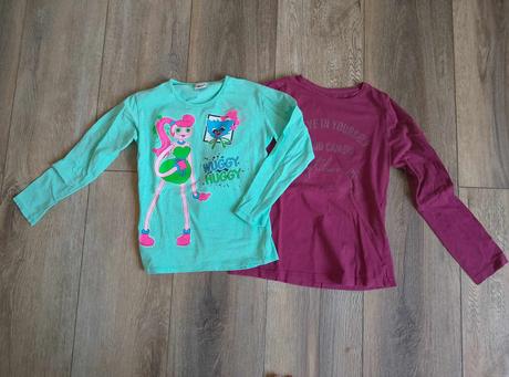 Dvě trika vel.134-140, primark,134