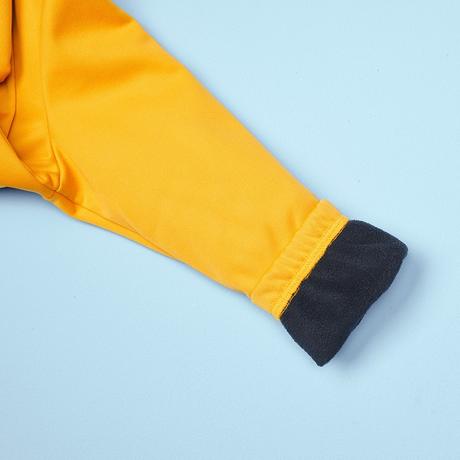 Dětská softshellová kombinéza overal žloutkový, lupilu,98 / 104