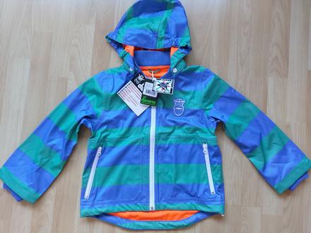 Krásná podzimní bunda, voděodolná, vel. 122-128, 122