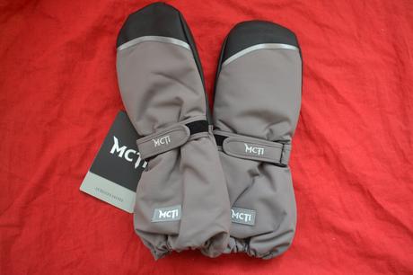 Rukavice palčáky, prodloužené, nepromokavé 110-122, 110 / 116 / 122