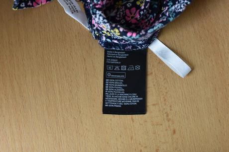 Kraťasy vel. 122 /128, h&m,122