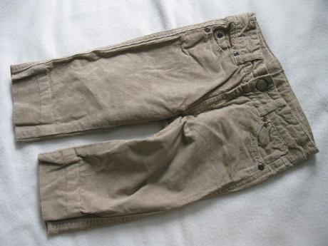 Manžestráky, zara,98