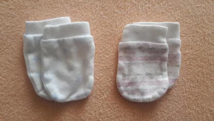 Rukavičky pro novorozence , 56