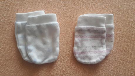 Rukavičky pro novorozence , 56