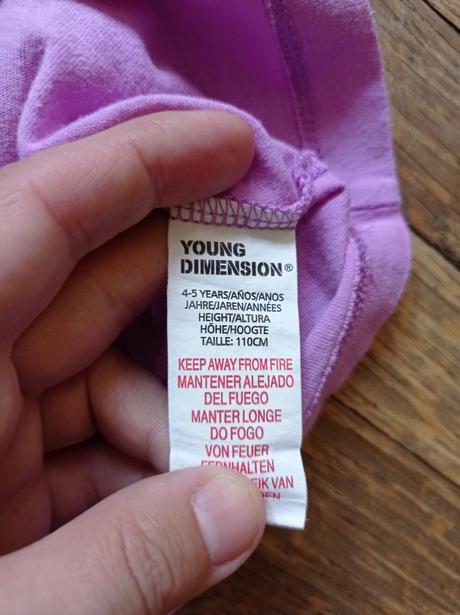 Triko krátký rukáv 98/104, young dimension,98