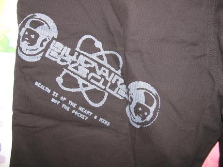 Černé cargo kraťasy značky billionaire boys club, l