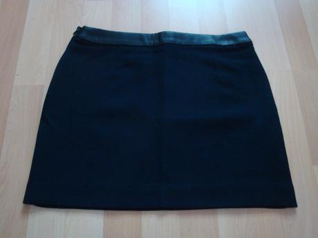 Minisukně černá, mango,34