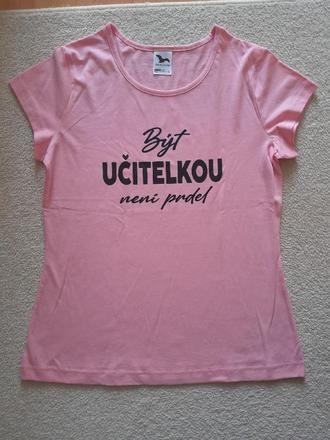 Tričko pro paní učitelku, vel. l, l