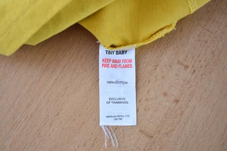 Tričko vel. tiny baby, matalan,50