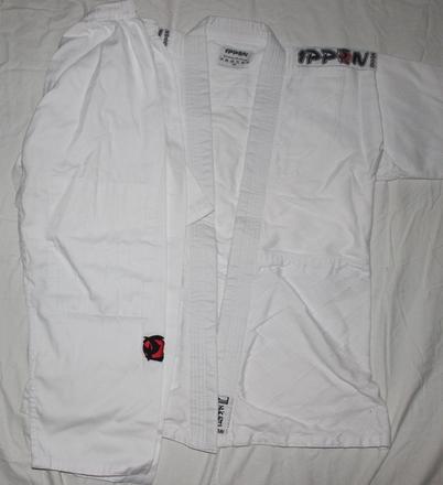 Vb152. kimono na judo 11-12 let, zn.ippon, 152