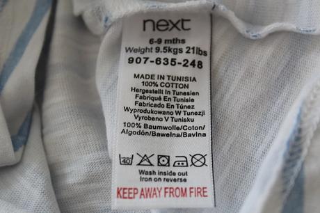 Šaty vel. 6 - 9 m, next,74