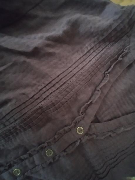 Fialové šaty  zero, 38