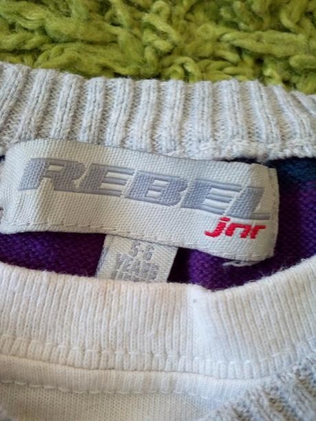 Pruhovaný svetr, rebel,116