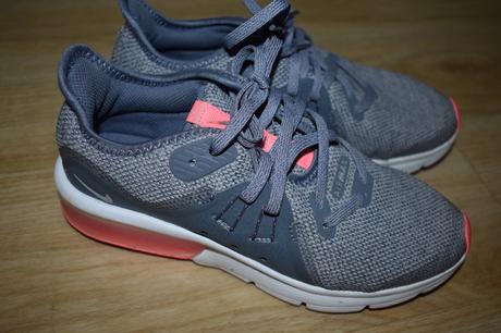 Nádherné dívčí tenisky nike airmax, velikost 34/35, nike,34