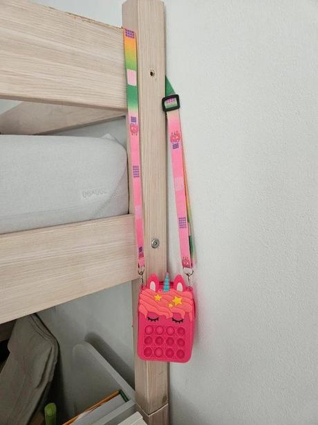 Fidget kabelka jednorožec, 