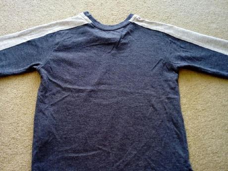 Chlapecké triko s flitry, primark,92