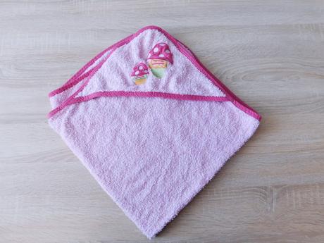 Dětská osuška s kapuckou ergee,