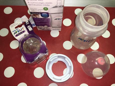 Kojenecké/dětské lahvičky, avent