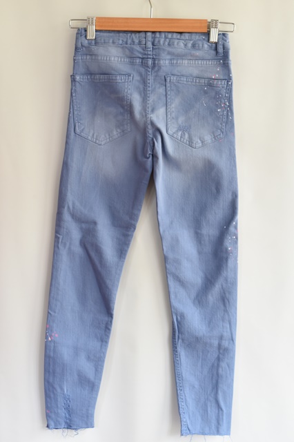 Džíny vel. 11 - 12 let, zara,152
