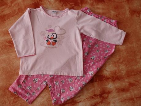 Pyžamko s tučňáčkem, wolf,128