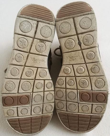 Kožené podzimní zimní boty oneill, 36