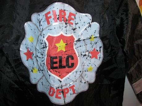 Kostým - blůzka malý hasič,