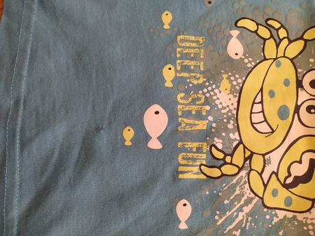 Tyrkysové tričko, lupilu,110