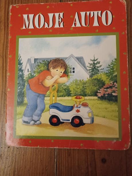 Knížka moje auto,