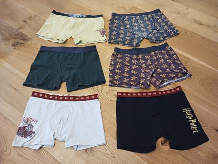 6x reserved boxerky č.158/164, reserved,158