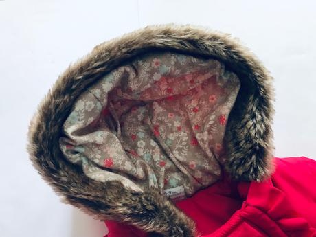 Kombinéza zimní malinově červená  - v. 6/9 mě, miniclub,74