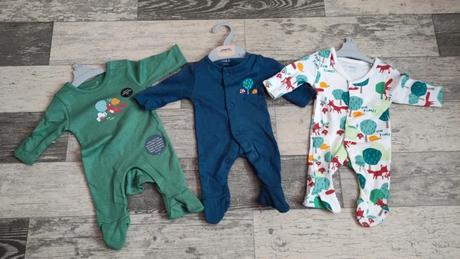 Overal 3pack chlapecký 50/52, marks & spencer,50