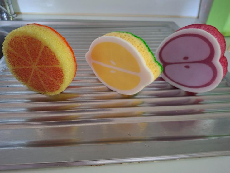 Vileda houbička PUNCH Lemon