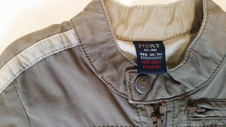 Dětská jarní bunda, bundička, zn.next, vel.3-6měs., next,62