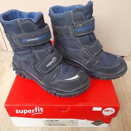 Zimní goretexové chlapecké boty, zn. superfit, 34, superfit,34