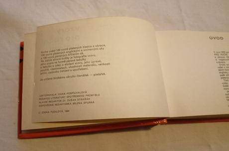 Vzory pro ruční pletení, 