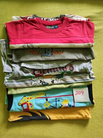 Trička s dlouhým rukávem, 110